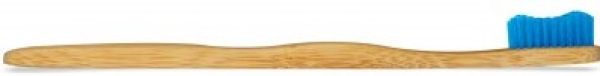 Eco-Friendly Adult Bamboo Toothbrush - Soft Blue